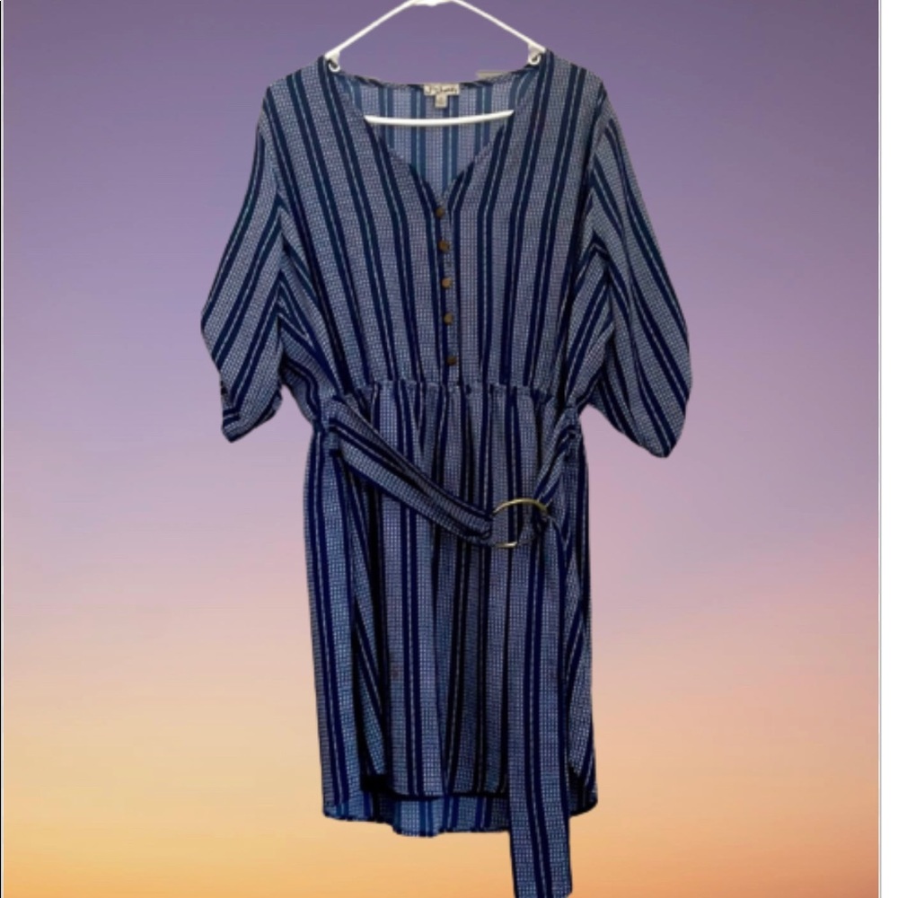 J for Justify dress